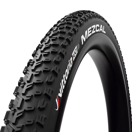 Vittoria Mezcal III Tire - 29 x 2.25 Tubeless Folding BLK + Rainbow Swoosh 1C