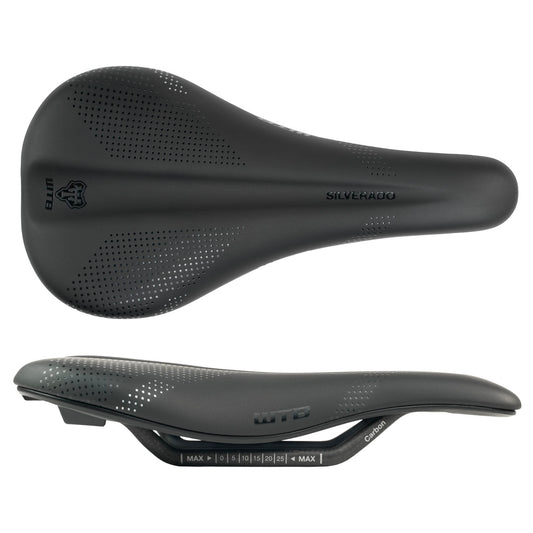 WTB Silverado 265 Fusion Form Saddle - Carbon Black Narrow