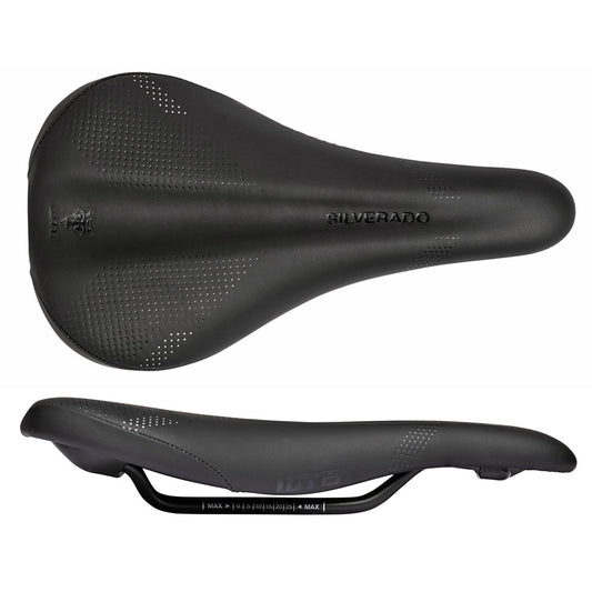 WTB Silverado 265 Saddle - Steel Black Medium